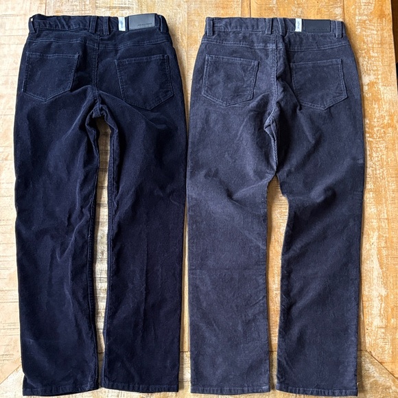 NWOT Jacadi Boys Navy and Gray Corduroy Pants size 10A - Picture 6 of 6